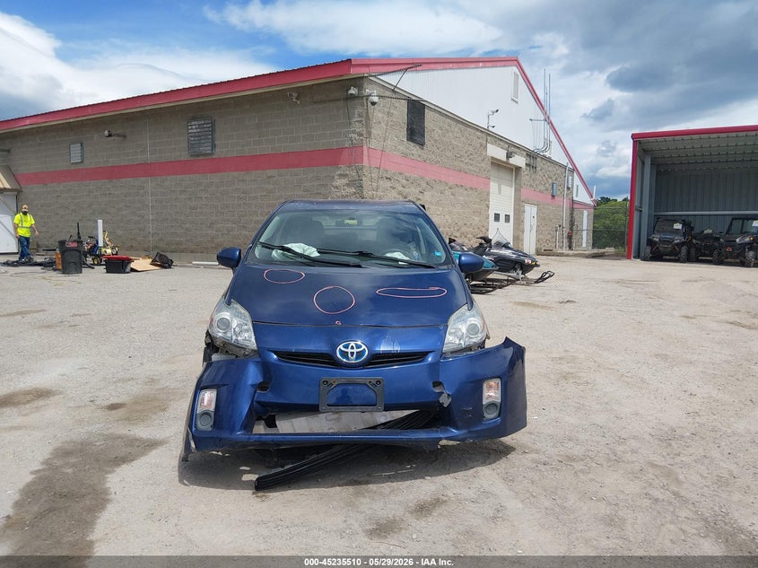 2010 Toyota Prius VIN JTDKN3DUXA5077200 IAAI salvage auction — ALL OVER, Salvage (Maine), sold $375 on 2026-07-13 (photo 6)