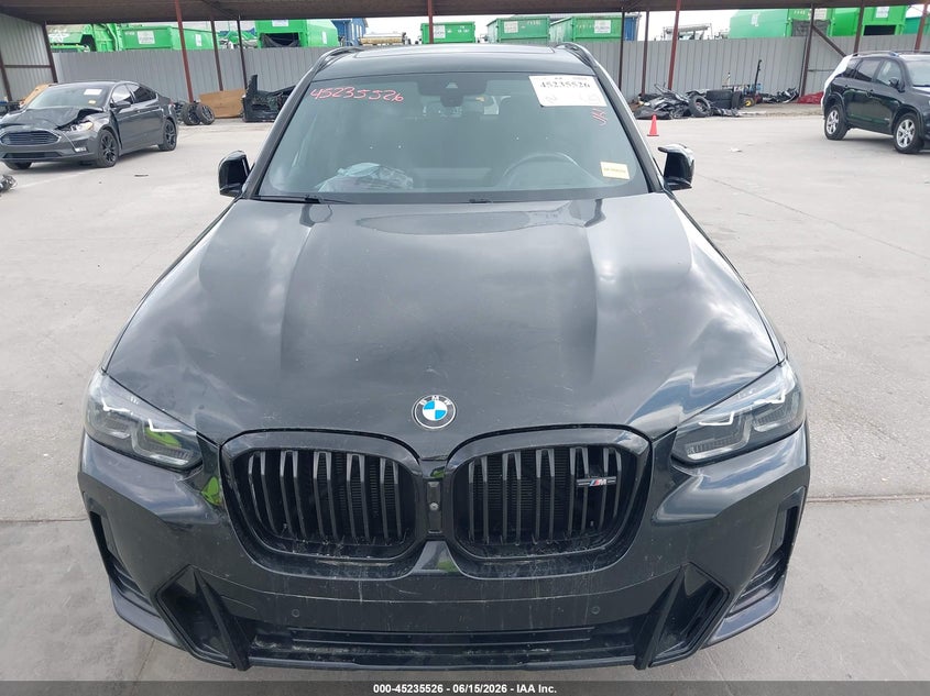 2022 BMW X3 VIN 5UX83DP01N9J46500 IAAI salvage auction — WATER/FLOOD, Salvage (Texas), sold $20,000 on 2026-07-15 (photo 6)