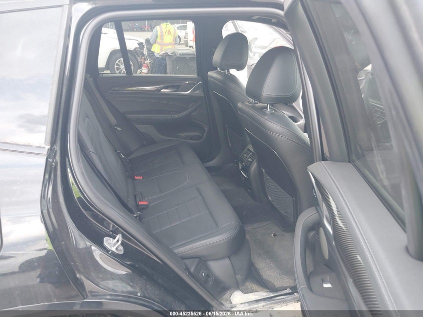 2022 BMW X3 VIN 5UX83DP01N9J46500 IAAI salvage auction — WATER/FLOOD, Salvage (Texas), sold $20,000 on 2026-07-15 (photo 8)