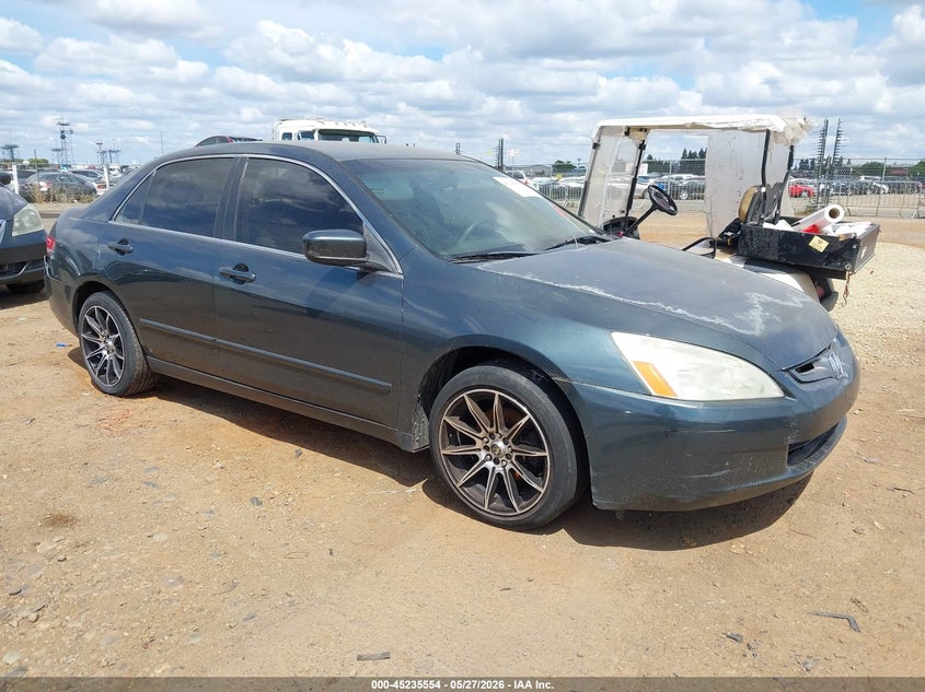 2004 Honda Accord VIN JHMCM56374C026128 IAAI salvage auction — NORMAL WEAR, Clear - Dealer Only (California), sold $375 on 2026-07-08 (photo 1)