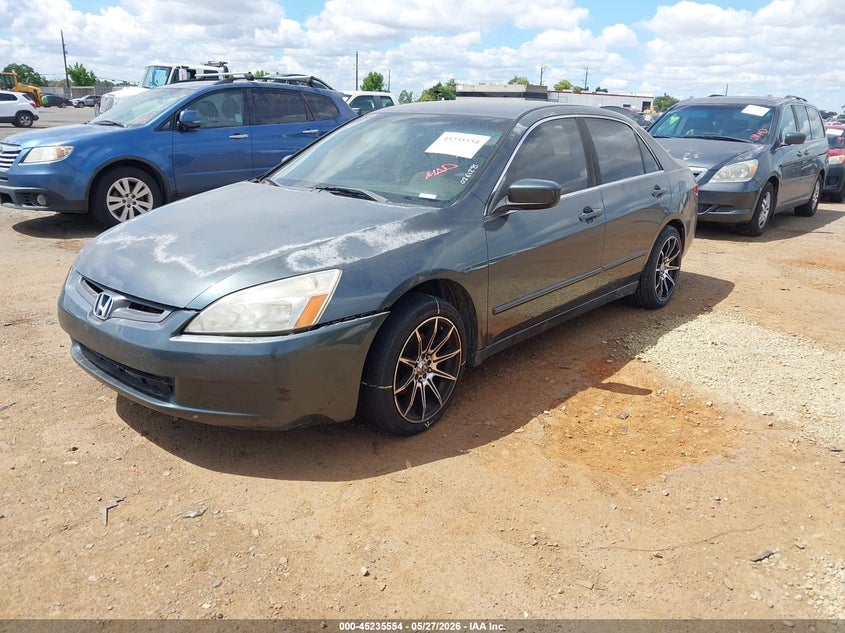 2004 Honda Accord VIN JHMCM56374C026128 IAAI salvage auction — NORMAL WEAR, Clear - Dealer Only (California), sold $375 on 2026-07-08 (photo 2)