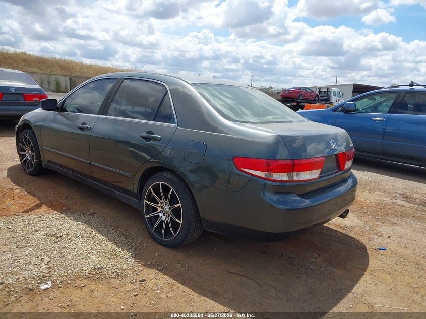 2004 Honda Accord VIN JHMCM56374C026128 IAAI salvage auction — NORMAL WEAR, Clear - Dealer Only (California), sold $375 on 2026-07-08 (photo 3)