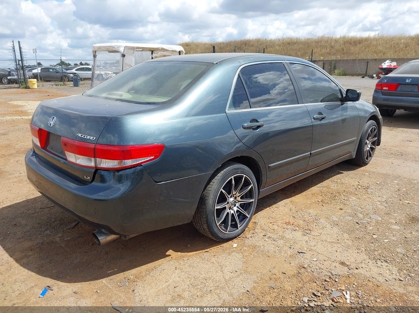 2004 Honda Accord VIN JHMCM56374C026128 IAAI salvage auction — NORMAL WEAR, Clear - Dealer Only (California), sold $375 on 2026-07-08 (photo 4)