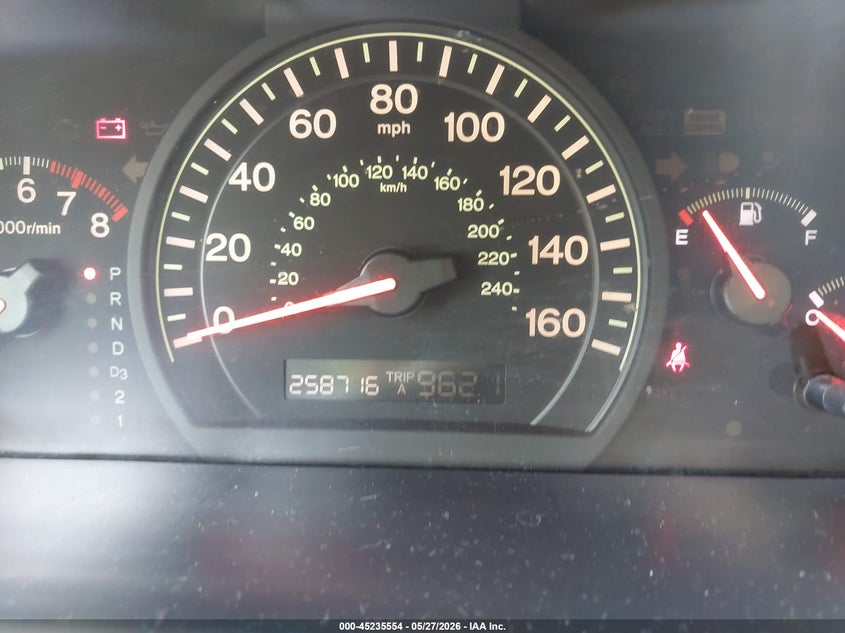 2004 Honda Accord VIN JHMCM56374C026128 IAAI salvage auction — NORMAL WEAR, Clear - Dealer Only (California), sold $375 on 2026-07-08 (photo 7)