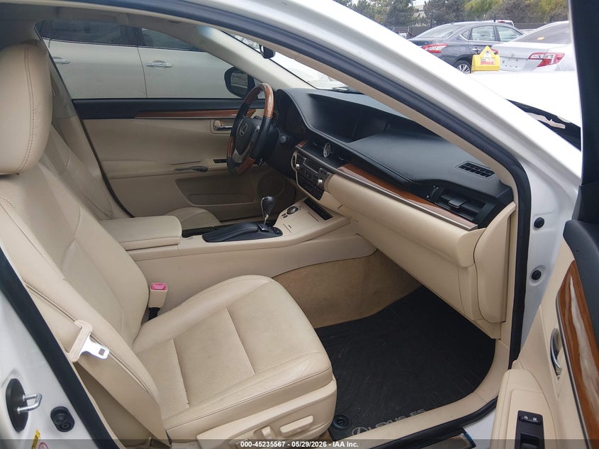 2013 Lexus ES VIN JTHBW1GG2D2006438 IAAI salvage auction — FRONT END, Salvage Title, sold $3,550 on 2026-07-10 (photo 5)
