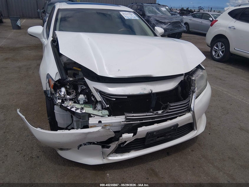 2013 Lexus ES VIN JTHBW1GG2D2006438 IAAI salvage auction — FRONT END, Salvage Title, sold $3,550 on 2026-07-10 (photo 6)