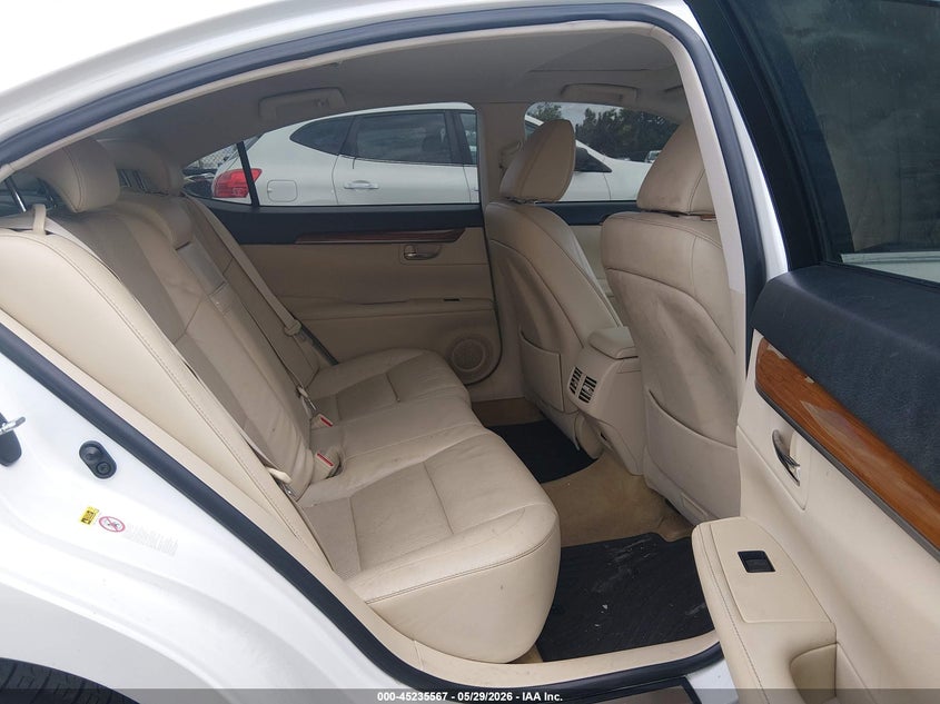 2013 Lexus ES VIN JTHBW1GG2D2006438 IAAI salvage auction — FRONT END, Salvage Title, sold $3,550 on 2026-07-10 (photo 8)