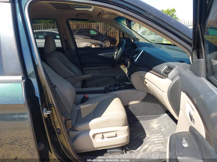2018 Honda Pilot VIN 5FNYF6H53JB064024 IAAI salvage auction — LEFT SIDE, Salvage (Virginia), sold $4,500 on 2026-08-03 (photo 5)