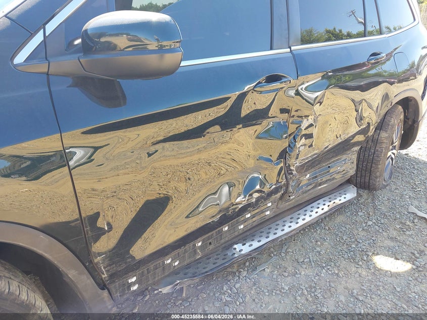 2018 Honda Pilot VIN 5FNYF6H53JB064024 IAAI salvage auction — LEFT SIDE, Salvage (Virginia), sold $4,500 on 2026-08-03 (photo 6)