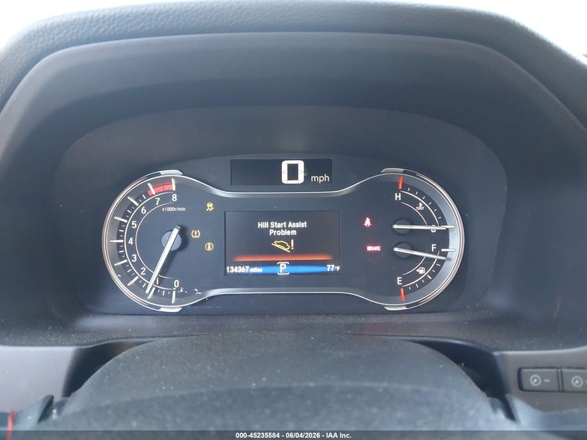 2018 Honda Pilot VIN 5FNYF6H53JB064024 IAAI salvage auction — LEFT SIDE, Salvage (Virginia), sold $4,500 on 2026-08-03 (photo 7)