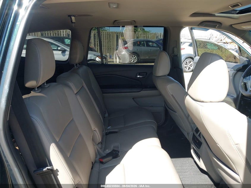 2018 Honda Pilot VIN 5FNYF6H53JB064024 IAAI salvage auction — LEFT SIDE, Salvage (Virginia), sold $4,500 on 2026-08-03 (photo 8)