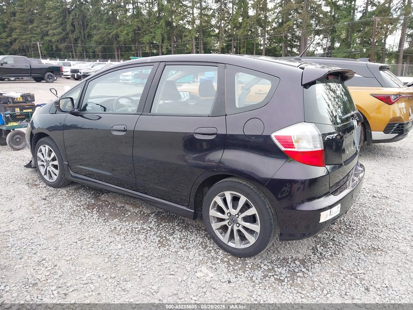2013 Honda Fit VIN JHMGE8H50DC070177 IAAI salvage auction — FRONT END, Salvage Title, sold $2,100 on 2026-07-15 (photo 3)