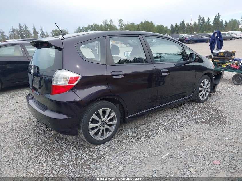 2013 Honda Fit VIN JHMGE8H50DC070177 IAAI salvage auction — FRONT END, Salvage Title, sold $2,100 on 2026-07-15 (photo 4)