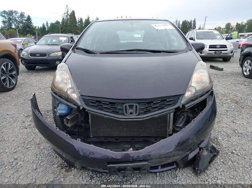 2013 Honda Fit VIN JHMGE8H50DC070177 IAAI salvage auction — FRONT END, Salvage Title, sold $2,100 on 2026-07-15 (photo 6)