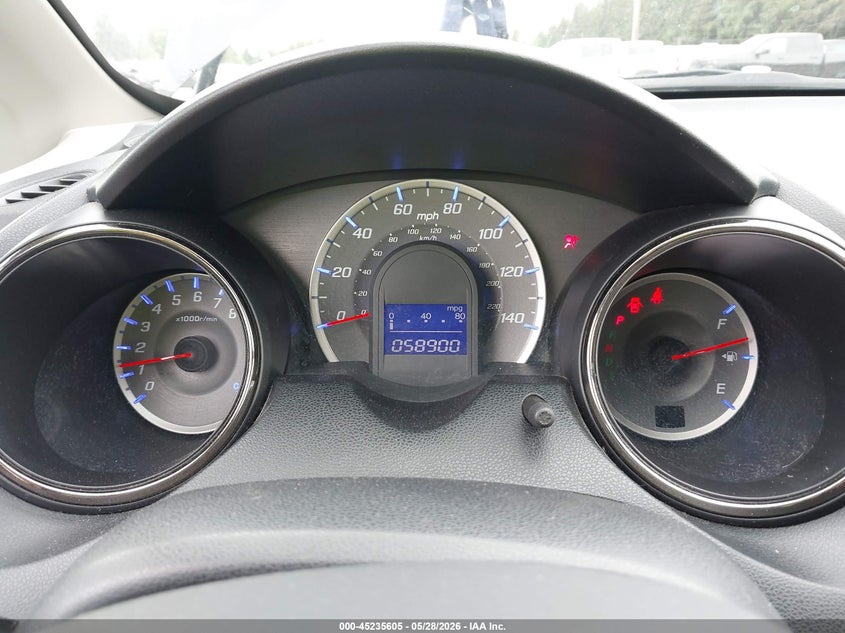 2013 Honda Fit VIN JHMGE8H50DC070177 IAAI salvage auction — FRONT END, Salvage Title, sold $2,100 on 2026-07-15 (photo 7)