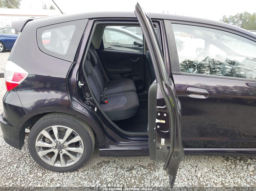 2013 Honda Fit VIN JHMGE8H50DC070177 IAAI salvage auction — FRONT END, Salvage Title, sold $2,100 on 2026-07-15 (photo 8)
