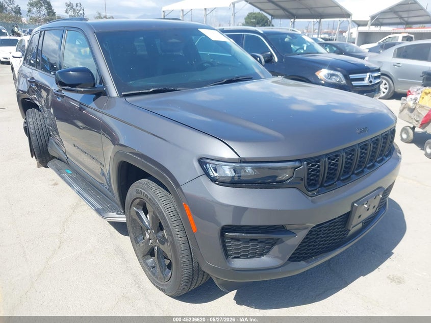 2024 Jeep Grand cherokee VIN 1C4RJHAG9R8591622 — IAAI salvage auction photo