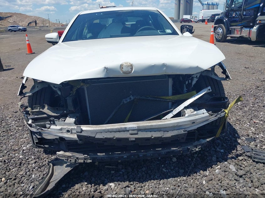 2018 BMW 5er VIN WBAJA7C50JWA73241 IAAI salvage auction — FRONT END, Mv-907A (New York), sold $7,525 on 2026-07-07 (photo 6)