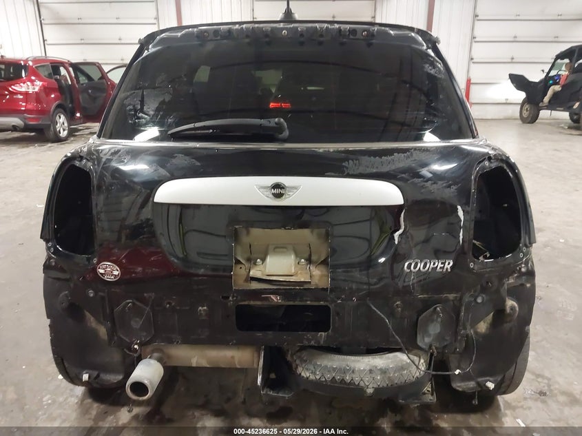 2015 Mini Hard top VIN WMWXM5C5XF3A04622 IAAI salvage auction — REAR END, Salvage Title, sold $725 on 2026-08-18 (photo 6)