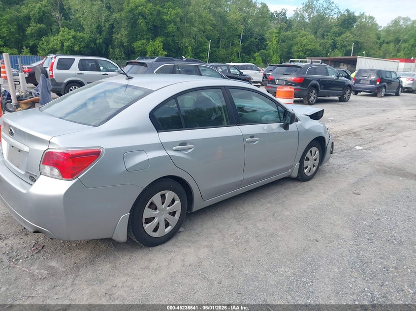 2012 Subaru Impreza VIN JF1GJAA63CH014426 IAAI salvage auction — FRONT END, Salvage Title, sold $325 on 2026-07-07 (photo 4)