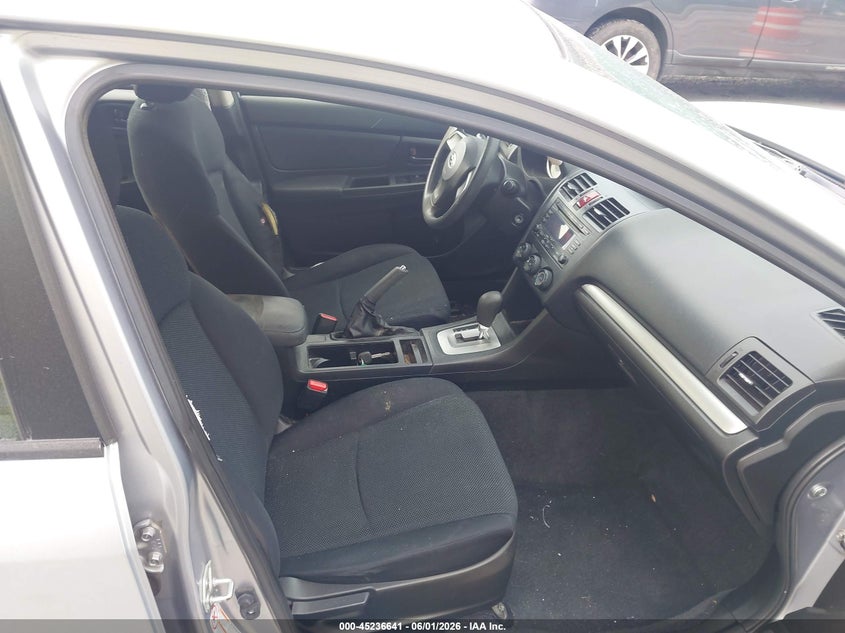 2012 Subaru Impreza VIN JF1GJAA63CH014426 IAAI salvage auction — FRONT END, Salvage Title, sold $325 on 2026-07-07 (photo 5)