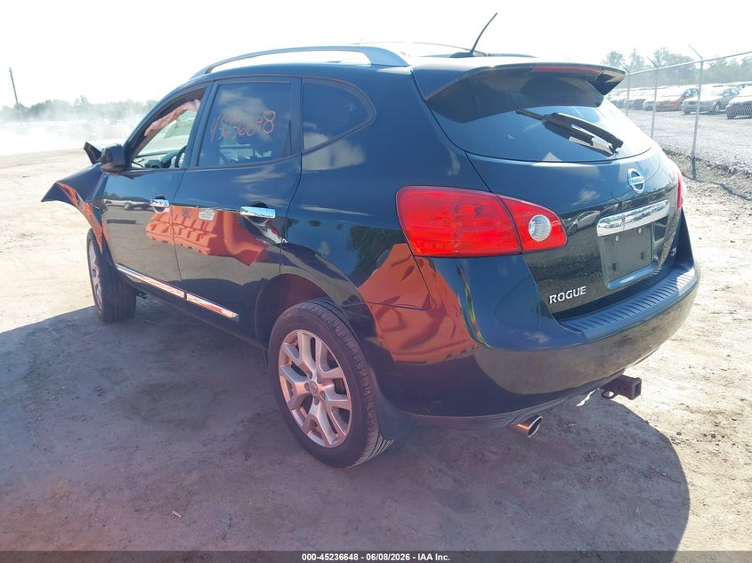 2011 Nissan Rogue VIN JN8AS5MT0BW570651 IAAI salvage auction — FRONT END, Clear (Virginia), sold $25 on 2026-07-10 (photo 3)