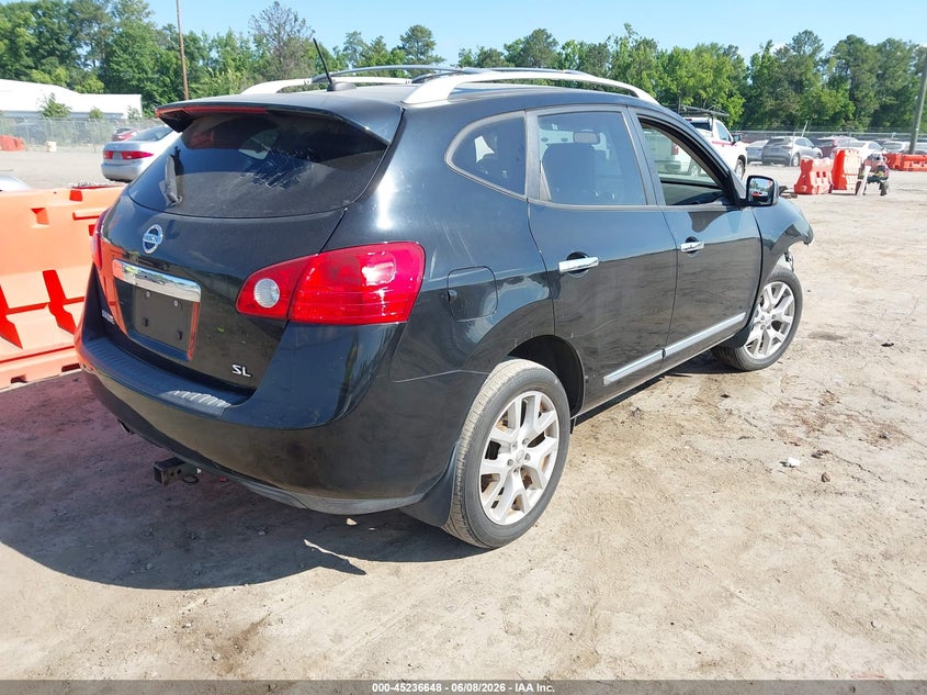 2011 Nissan Rogue VIN JN8AS5MT0BW570651 IAAI salvage auction — FRONT END, Clear (Virginia), sold $25 on 2026-07-10 (photo 4)