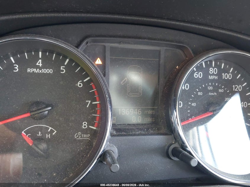 2011 Nissan Rogue VIN JN8AS5MT0BW570651 IAAI salvage auction — FRONT END, Clear (Virginia), sold $25 on 2026-07-10 (photo 7)