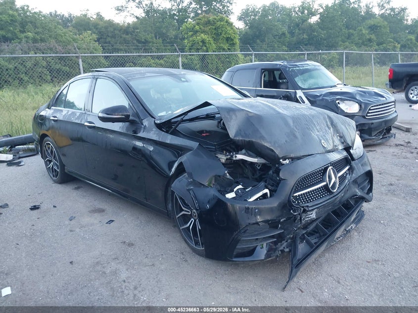 2021 Mercedes-benz E-klasse VIN W1KZF8DB8MA951651 IAAI salvage auction — FRONT END, Salvage (Louisiana), sold $8,300 on 2026-07-25 (photo 1)