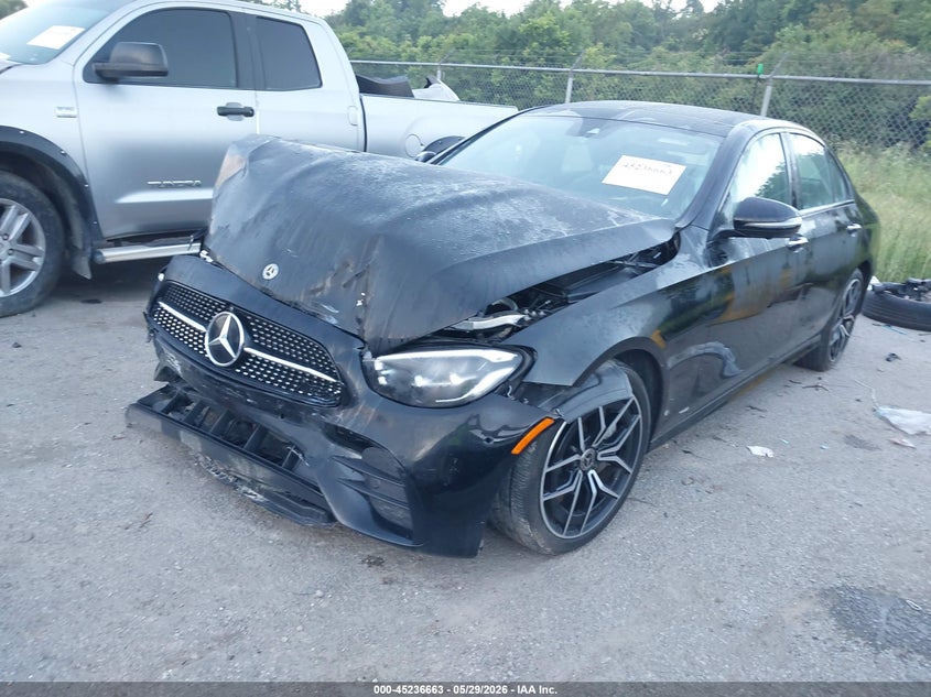 2021 Mercedes-benz E-klasse VIN W1KZF8DB8MA951651 IAAI salvage auction — FRONT END, Salvage (Louisiana), sold $8,300 on 2026-07-25 (photo 2)