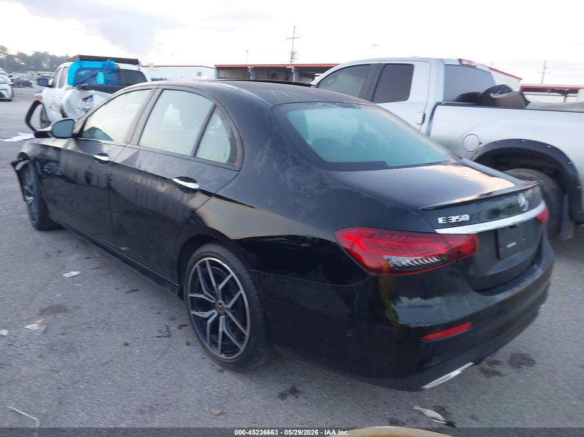 2021 Mercedes-benz E-klasse VIN W1KZF8DB8MA951651 IAAI salvage auction — FRONT END, Salvage (Louisiana), sold $8,300 on 2026-07-25 (photo 3)