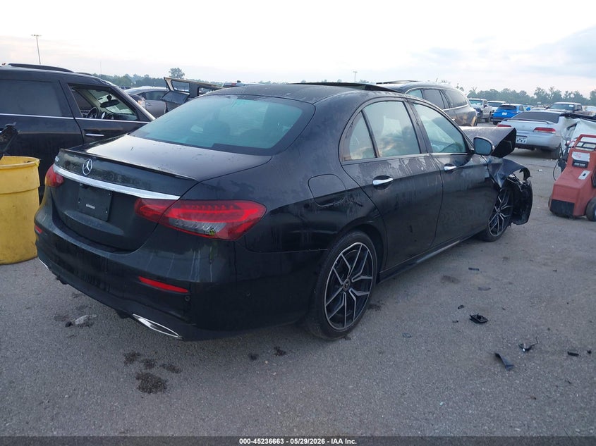 2021 Mercedes-benz E-klasse VIN W1KZF8DB8MA951651 IAAI salvage auction — FRONT END, Salvage (Louisiana), sold $8,300 on 2026-07-25 (photo 4)