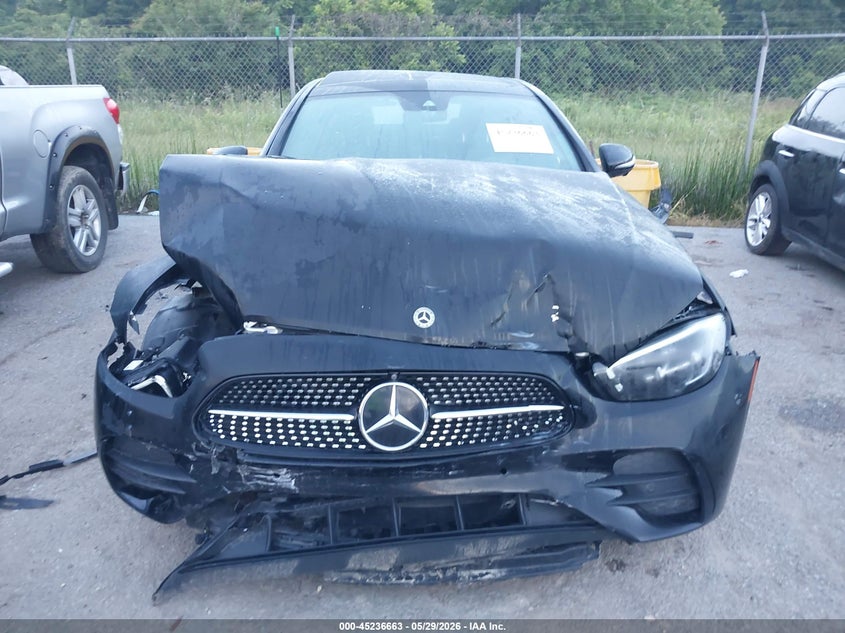 2021 Mercedes-benz E-klasse VIN W1KZF8DB8MA951651 IAAI salvage auction — FRONT END, Salvage (Louisiana), sold $8,300 on 2026-07-25 (photo 6)
