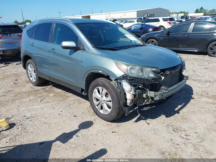 2012 Honda Cr-v VIN 2HKRM4H7XCH601170 IAAI salvage auction — LEFT FRONT, Salvage Title, sold $2,200 on 2026-07-23 (photo 1)