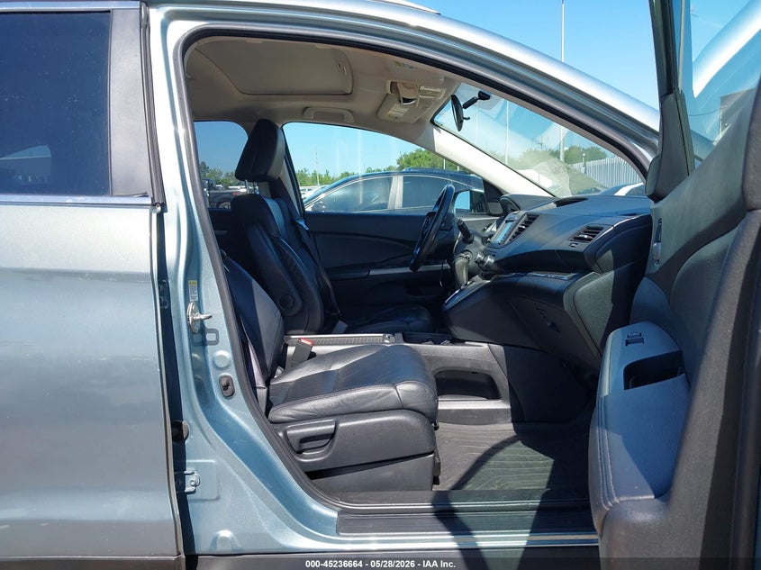 2012 Honda Cr-v VIN 2HKRM4H7XCH601170 IAAI salvage auction — LEFT FRONT, Salvage Title, sold $2,200 on 2026-07-23 (photo 5)