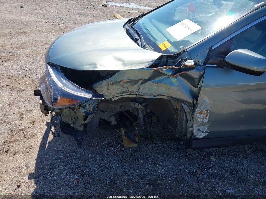 2012 Honda Cr-v VIN 2HKRM4H7XCH601170 IAAI salvage auction — LEFT FRONT, Salvage Title, sold $2,200 on 2026-07-23 (photo 6)