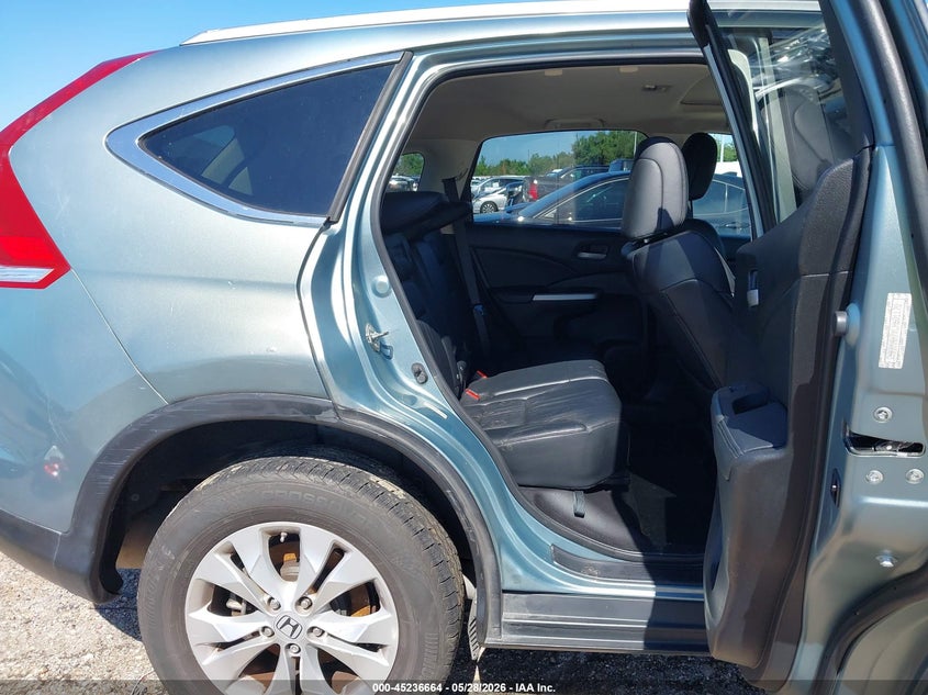 2012 Honda Cr-v VIN 2HKRM4H7XCH601170 IAAI salvage auction — LEFT FRONT, Salvage Title, sold $2,200 on 2026-07-23 (photo 8)