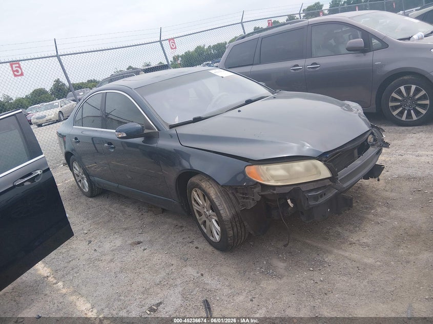 2009 Volvo S80 VIN YV1AS982291101504 IAAI salvage auction — FRONT END, Salvage (Idaho), sold $200 on 2026-07-06 (photo 1)