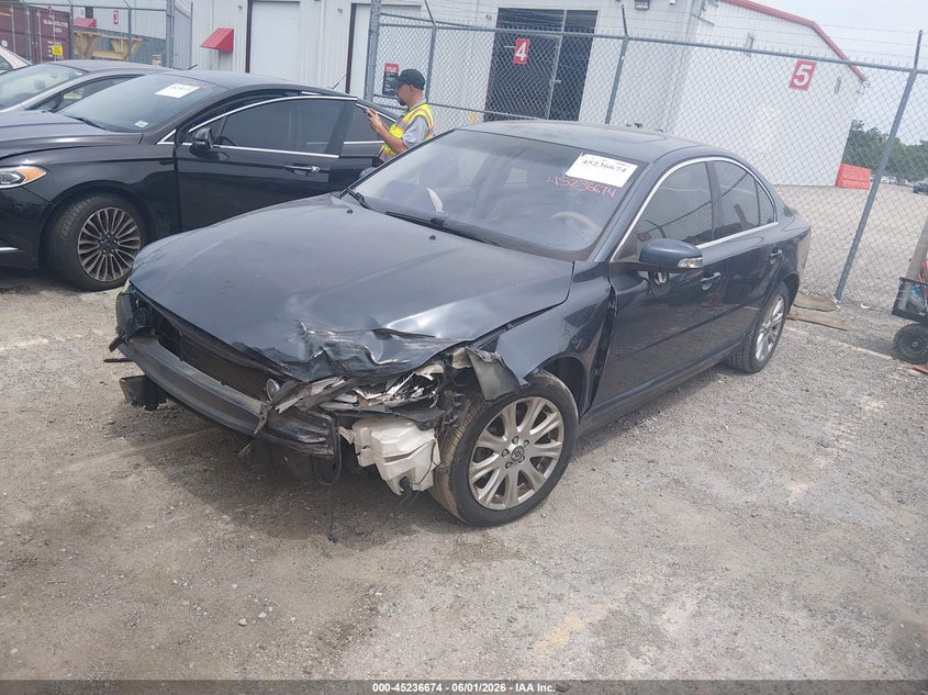 2009 Volvo S80 VIN YV1AS982291101504 IAAI salvage auction — FRONT END, Salvage (Idaho), sold $200 on 2026-07-06 (photo 2)
