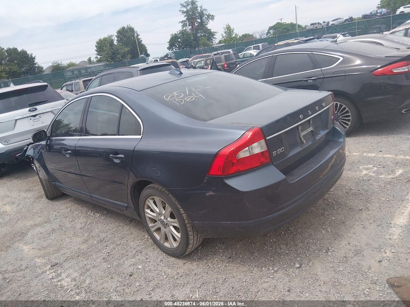 2009 Volvo S80 VIN YV1AS982291101504 IAAI salvage auction — FRONT END, Salvage (Idaho), sold $200 on 2026-07-06 (photo 3)