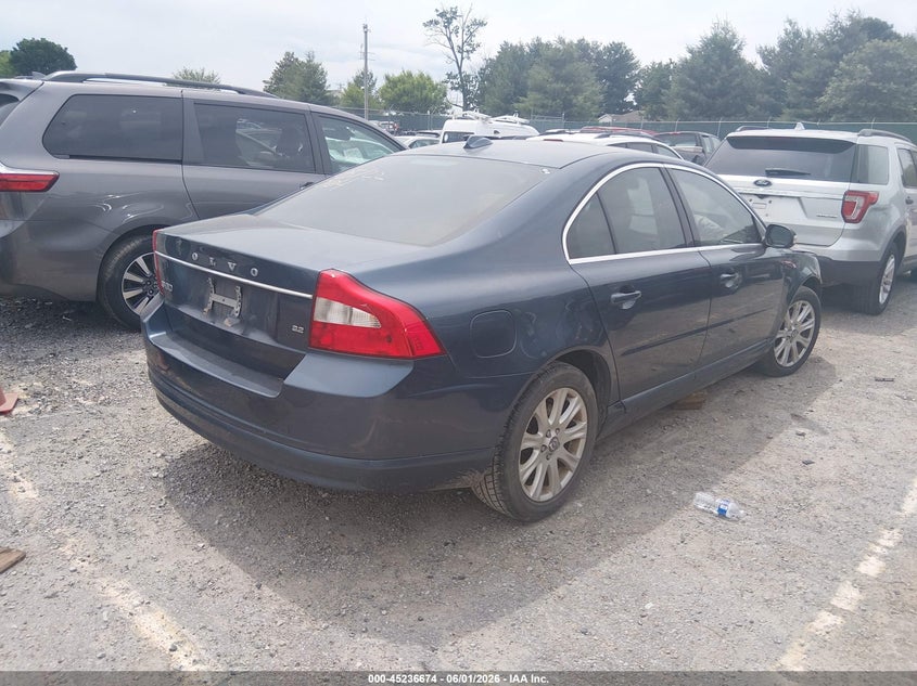 2009 Volvo S80 VIN YV1AS982291101504 IAAI salvage auction — FRONT END, Salvage (Idaho), sold $200 on 2026-07-06 (photo 4)