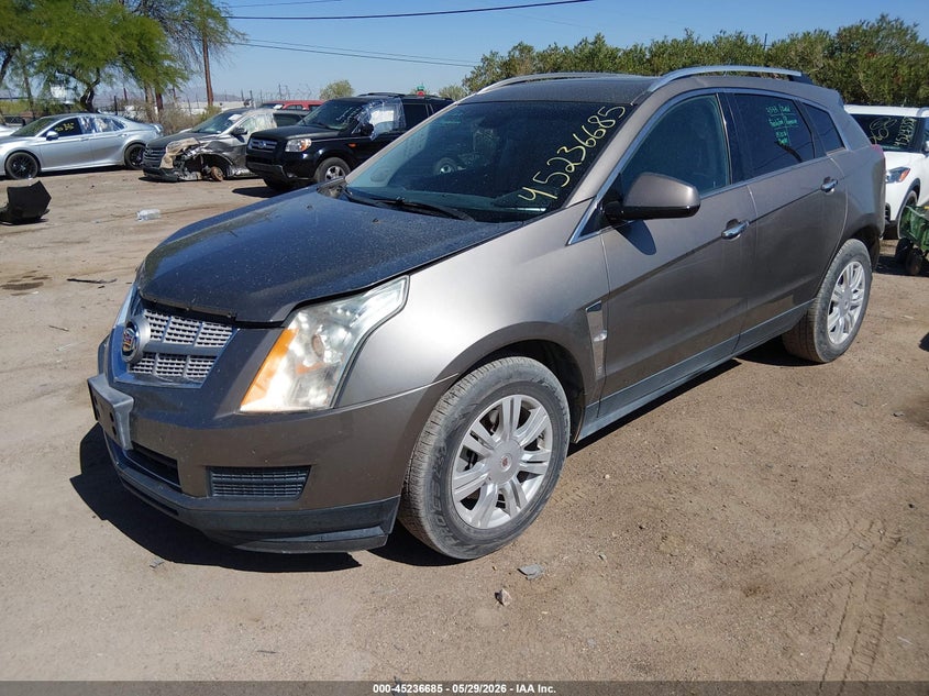 2011 Cadillac Srx VIN 3GYFNAEY1BS649084 IAAI salvage auction — REAR END, Salvage (Arizona), sold $1,625 on 2026-07-09 (photo 2)