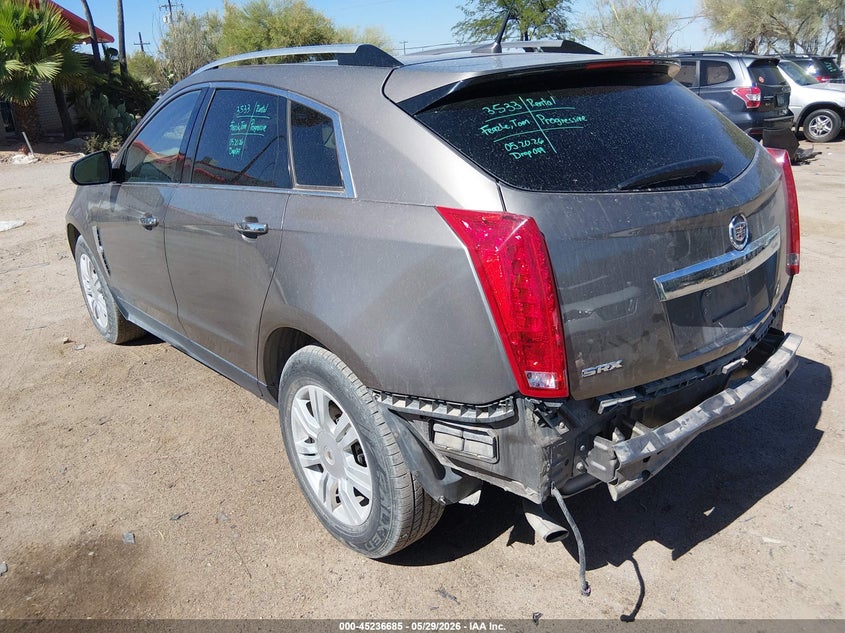 2011 Cadillac Srx VIN 3GYFNAEY1BS649084 IAAI salvage auction — REAR END, Salvage (Arizona), sold $1,625 on 2026-07-09 (photo 3)