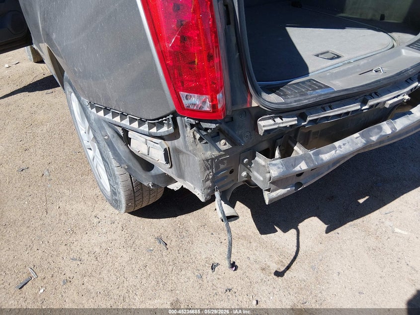 2011 Cadillac Srx VIN 3GYFNAEY1BS649084 IAAI salvage auction — REAR END, Salvage (Arizona), sold $1,625 on 2026-07-09 (photo 6)