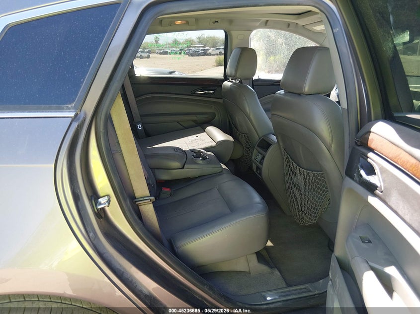 2011 Cadillac Srx VIN 3GYFNAEY1BS649084 IAAI salvage auction — REAR END, Salvage (Arizona), sold $1,625 on 2026-07-09 (photo 8)