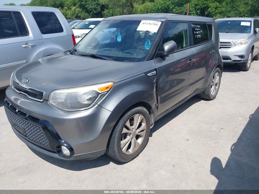2016 Kia Soul VIN KNDJP3A52G7307747 IAAI salvage auction — NORMAL WEAR, Original (Texas), sold $1,350 on 2026-07-06 (photo 2)