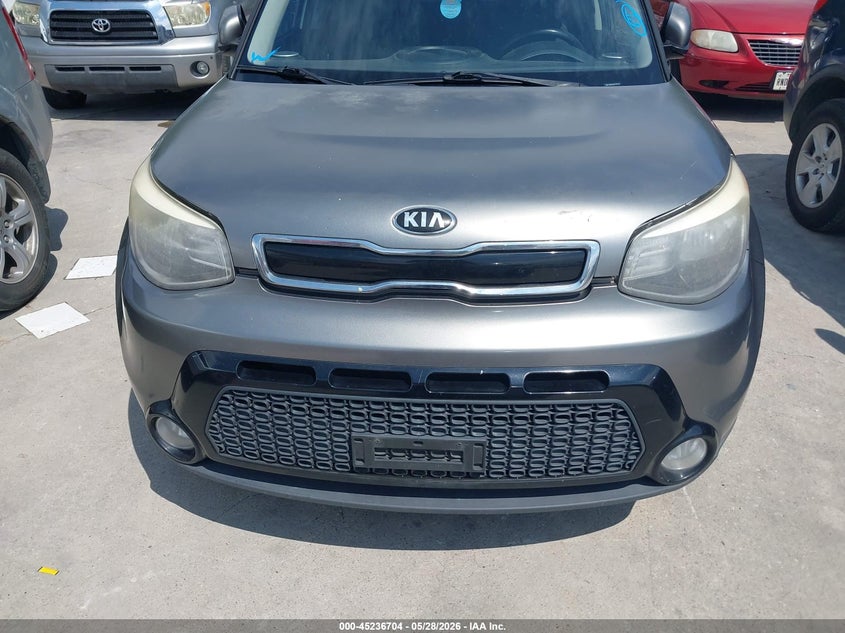 2016 Kia Soul VIN KNDJP3A52G7307747 IAAI salvage auction — NORMAL WEAR, Original (Texas), sold $1,350 on 2026-07-06 (photo 6)