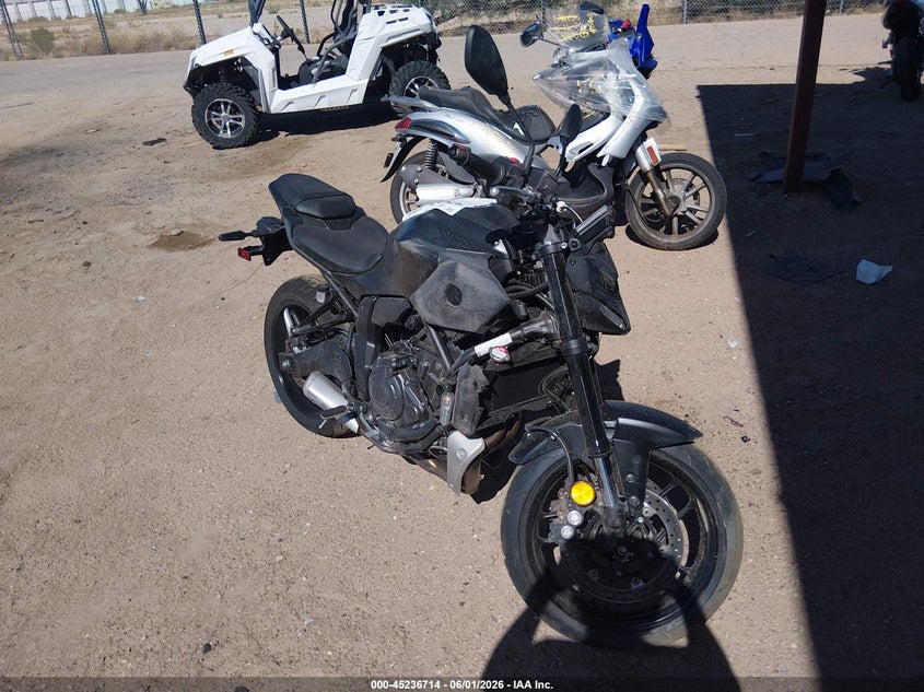 2026 Yamaha VIN JYARM48E7TA003684 IAAI salvage auction — FRONT END, Salvage Title, sold $5,750 on 2026-07-07 (photo 2)