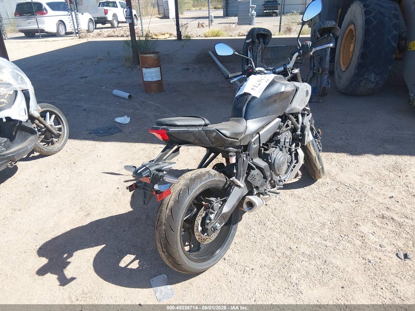 2026 Yamaha VIN JYARM48E7TA003684 IAAI salvage auction — FRONT END, Salvage Title, sold $5,750 on 2026-07-07 (photo 3)