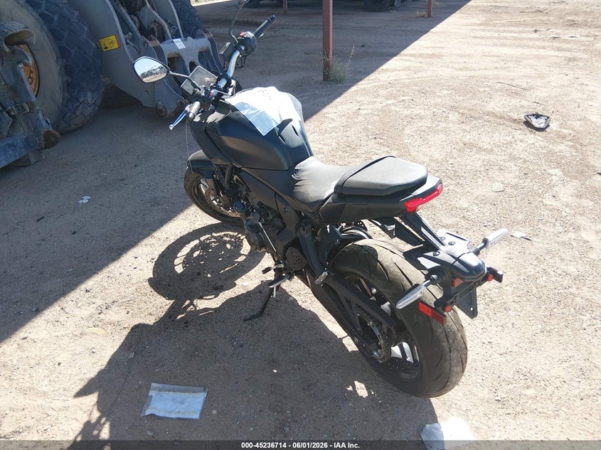 2026 Yamaha VIN JYARM48E7TA003684 IAAI salvage auction — FRONT END, Salvage Title, sold $5,750 on 2026-07-07 (photo 4)